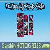 415.Sticker SKIN Garskin HC R233 Cyber JOIN VAPESIDE'