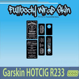 406.Sticker SKIN Garskin HC R233 Cyber JACKDANILS'