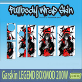 488.SKIN Sticker Garskin Legend Boxmod ITACHI'