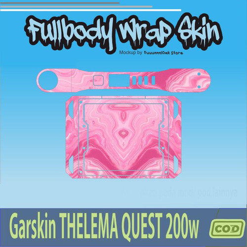 41.SKIN Sticker Garskin Thelema Quest Gundam PINK ABSTRAK'.jpg