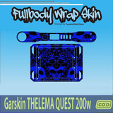 43.SKIN Sticker Garskin Thelema Quest Gundam SKULL BLUE'