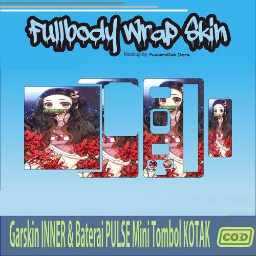 11.Skin Garskin Pulse Mini Tombol Kotak Kimetsu NEZUKO'.jpg