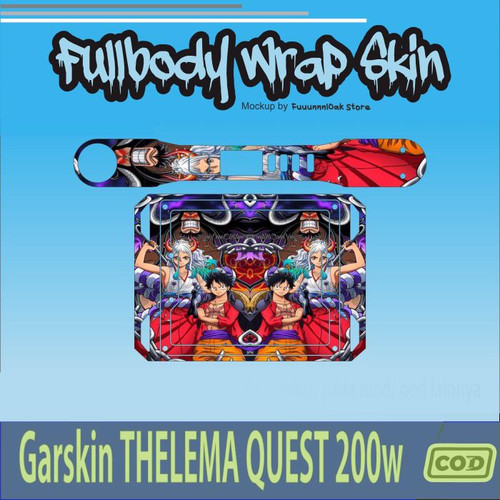46.SKIN Sticker Garskin Thelema Quest Gundam LUFFY'.jpg