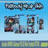 2.Skin Garskin Pulse Mini Tombol Kotak Kimetsu KIMETSU'