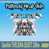 35.SKIN Sticker Garskin Thelema Quest Gundam GUNDAM'