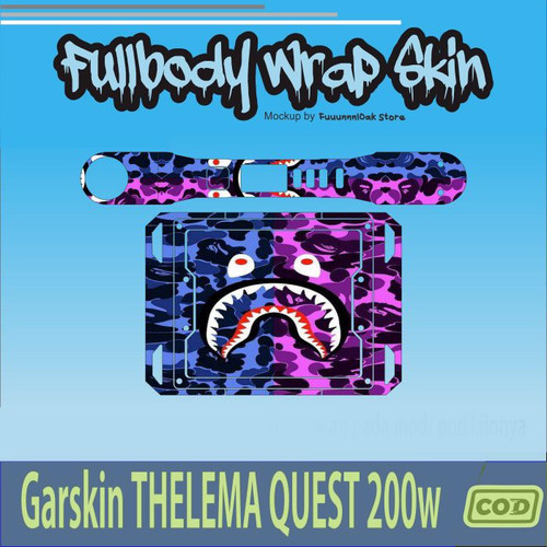 36.SKIN Sticker Garskin Thelema Quest Gundam BAPPE PURPLE'.jpg