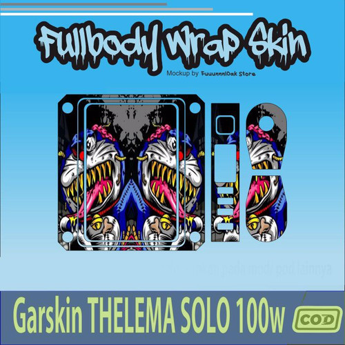 113.SKIN Garskin Thelema Solo 100w White Gundam ZOMBIE DORAEMON'.jpg
