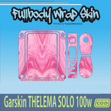 109.SKIN Garskin Thelema Solo 100w White Gundam PINK MARBLE'