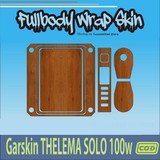 117.SKIN Garskin Thelema Solo 100w White Gundam WOOD'
