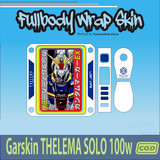 106.SKIN Garskin Thelema Solo 100w White Gundam WHITE GUNDAM'