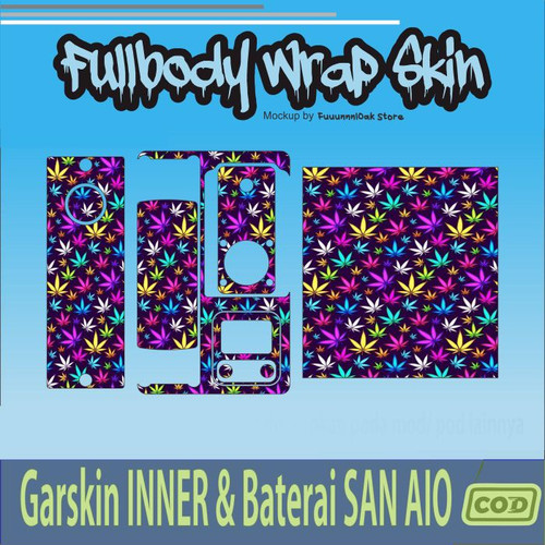 130.SKIN Sticker Garskin INNER Baterai San AIO Black MARIJU'.jpg