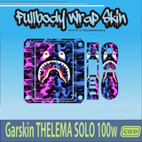 108.SKIN Garskin Thelema Solo 100w White Gundam PURPLE BAPPE'
