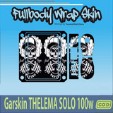 107.SKIN Garskin Thelema Solo 100w White Gundam JUSTVAPE'