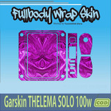 119.SKIN Garskin Thelema Solo 100w White Gundam MAGENTA PURPLE'