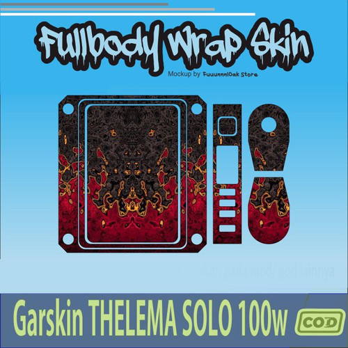 120.SKIN Garskin Thelema Solo 100w White Gundam RED BLACK'.jpg