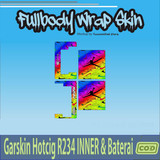 156.Garskin INNER Baterai HC R234 Rainbow RAINBOW'
