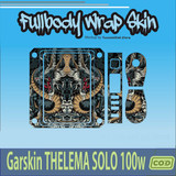 115.SKIN Garskin Thelema Solo 100w White Gundam DRAGON'