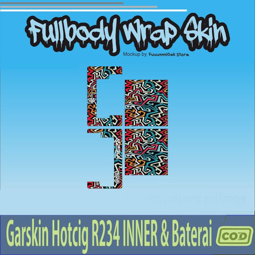 159.Garskin INNER Baterai HC R234 Rainbow LINE COLOR'.jpg