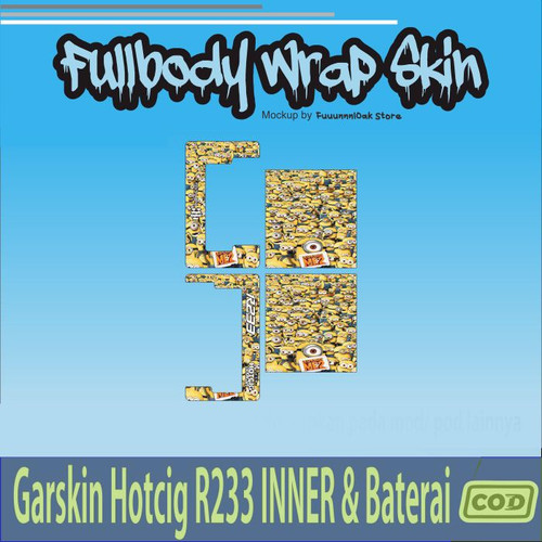 207.Garskin INNER Baterai HC R233 Skull MINION'.jpg