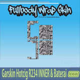 160.Garskin INNER Baterai HC R234 Rainbow WHITE'