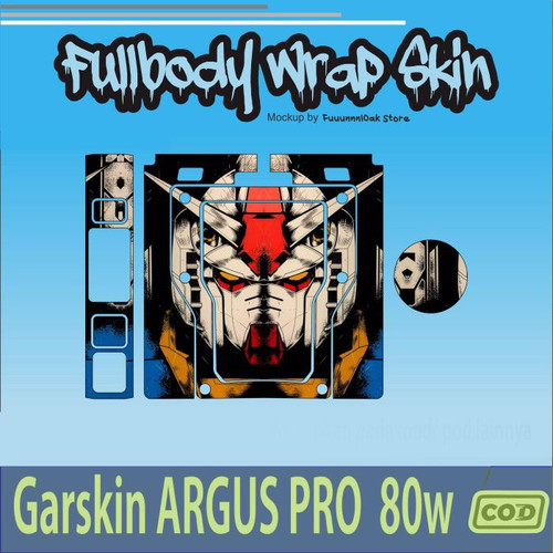 233.SKIN Sticker Garskin Argus Pro 80w Clown GUNDAM'.jpg