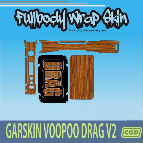 344.Sticker SKIN Garskin Voo poo Drag V2 WOOD'.jpg