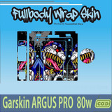230.SKIN Sticker Garskin Argus Pro 80w Clown ZOMBIE DORAEMON'