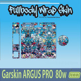 235.SKIN Sticker Garskin Argus Pro 80w Clown DOODLE ART'