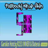 216.Garskin INNER Baterai HC R233 Purple Cyberfunk PURPLE CYBRFUNK'