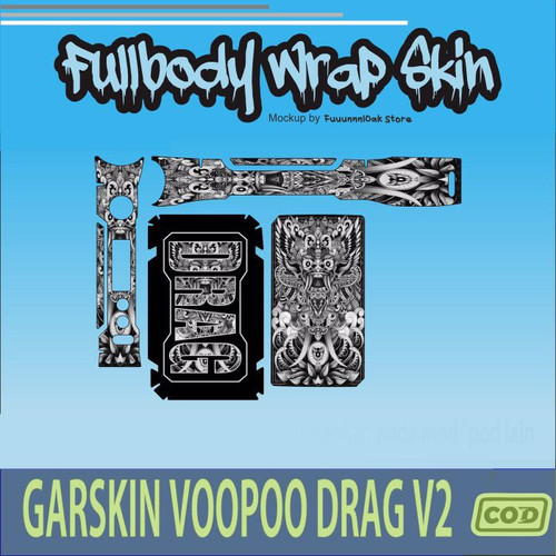 342.Sticker SKIN Garskin Voo poo Drag V2 BARONG'.jpg