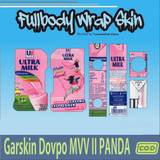 533.Sticker SKIN Garskin Dov po MVV II Panda ULTRAMILK PINK'