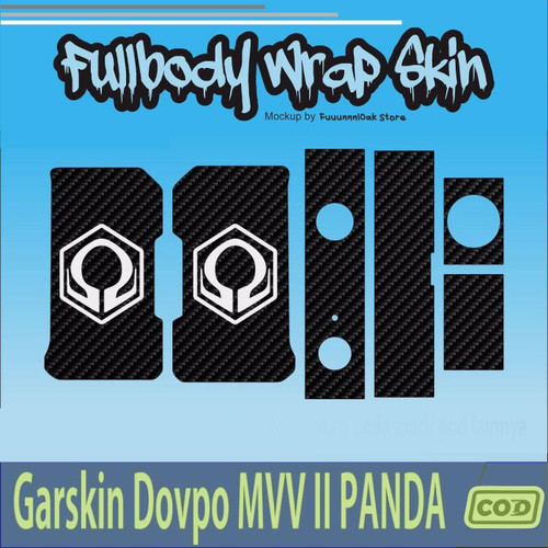 530.Sticker SKIN Garskin Dov po MVV II Panda CARBON HEXX'.jpg