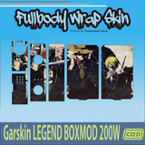 498.SKIN Sticker Garskin Legend Boxmod ONE PIECE LUFFY'