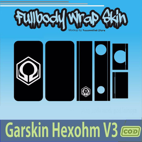 506.SKIN Sticker Garskin Hexom V3 STANDAR BLACK'.jpg
