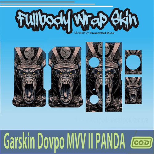 538.Sticker SKIN Garskin Dov po MVV II Panda GORILA'.jpg