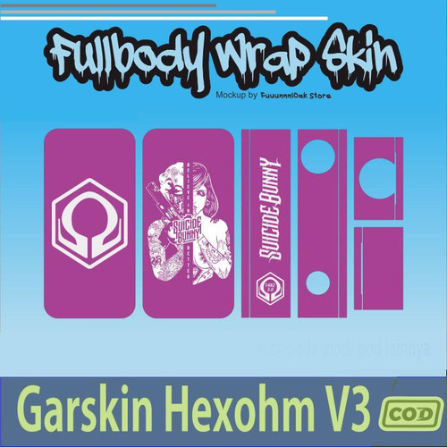 510.SKIN Sticker Garskin Hexom V3 SUICIDEE PURPLE'.jpg
