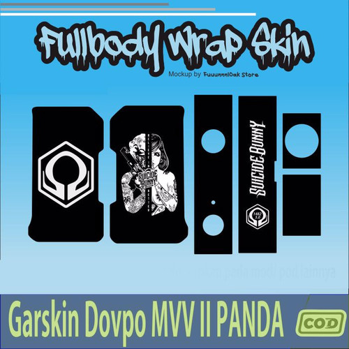 535.Sticker SKIN Garskin Dov po MVV II Panda SUICIDEBUNNY'.jpg