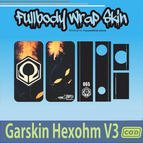 513.SKIN Sticker Garskin Hexom V3 LUNARR BLACK'.jpg