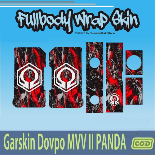 525.Sticker SKIN Garskin Dov po MVV II Panda MICKEY JOICE'.jpg