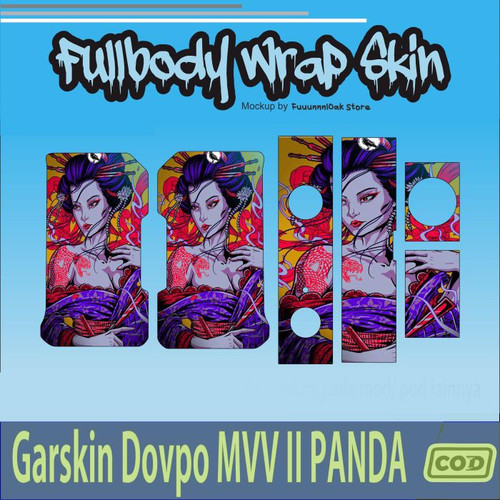 528.Sticker SKIN Garskin Dov po MVV II Panda GEISHA'.jpg