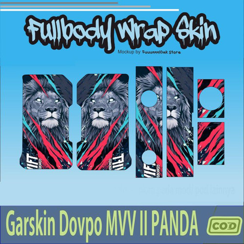 536.Sticker SKIN Garskin Dov po MVV II Panda LION'.jpg