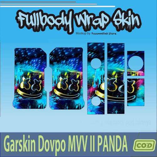 539.Sticker SKIN Garskin Dov po MVV II Panda NEON MARMELLO'.jpg