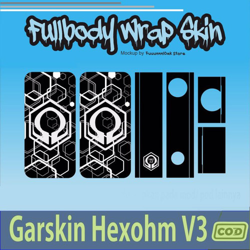 509.SKIN Sticker Garskin Hexom V3 HEXAGONALSS'.jpg