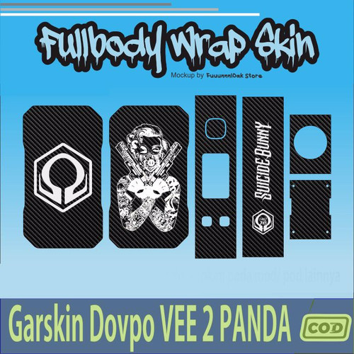 560.Sticker SKIN Garskin Dov po Vee 2 Panda SUICIDEBUNNYY'.jpg