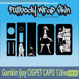 624.SKIN Sticker Garskin Capo LUFFY'