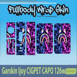 619.SKIN Sticker Garskin Capo BAPPE PURPLE'