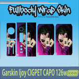 610.SKIN Sticker Garskin Capo JOKER PURPLE'