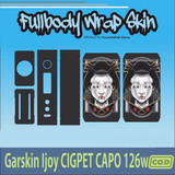 615.SKIN Sticker Garskin Capo GEISHA'