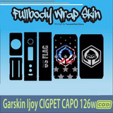 617.SKIN Sticker Garskin Capo US FLAG'