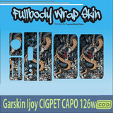 611.SKIN Sticker Garskin Capo DRAGON'